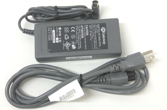 Gateway Genuine Original ADP-80AB REV.B 12V 6.67A 80W AC Adapter 6500504 20972080122 for Profile 3 and Viewson